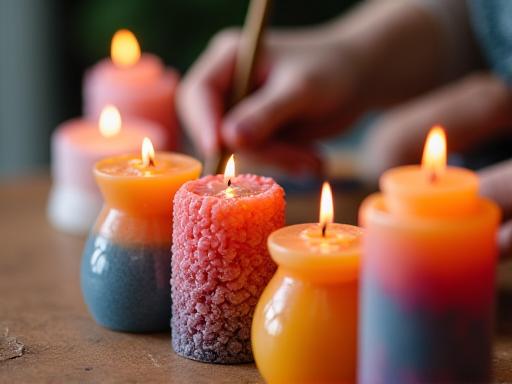 Taller avanzado de diseño de velas
