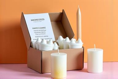 Kit principiante para hacer velas