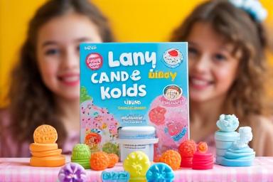 Kit familiar DIY de velas