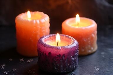 Velas temáticas Halloween