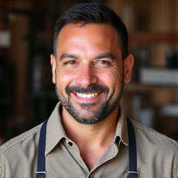 Miguel Santos, artesano